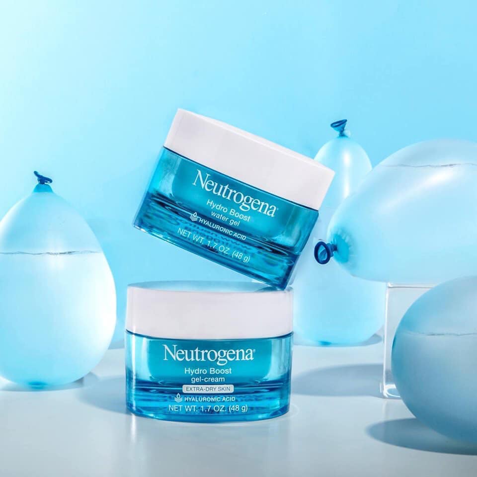 Kem dưỡng ẩm cấp nước Neutrogena Hydro Boost water gel 15g 50g (gel dưỡng mini &amp; full size)