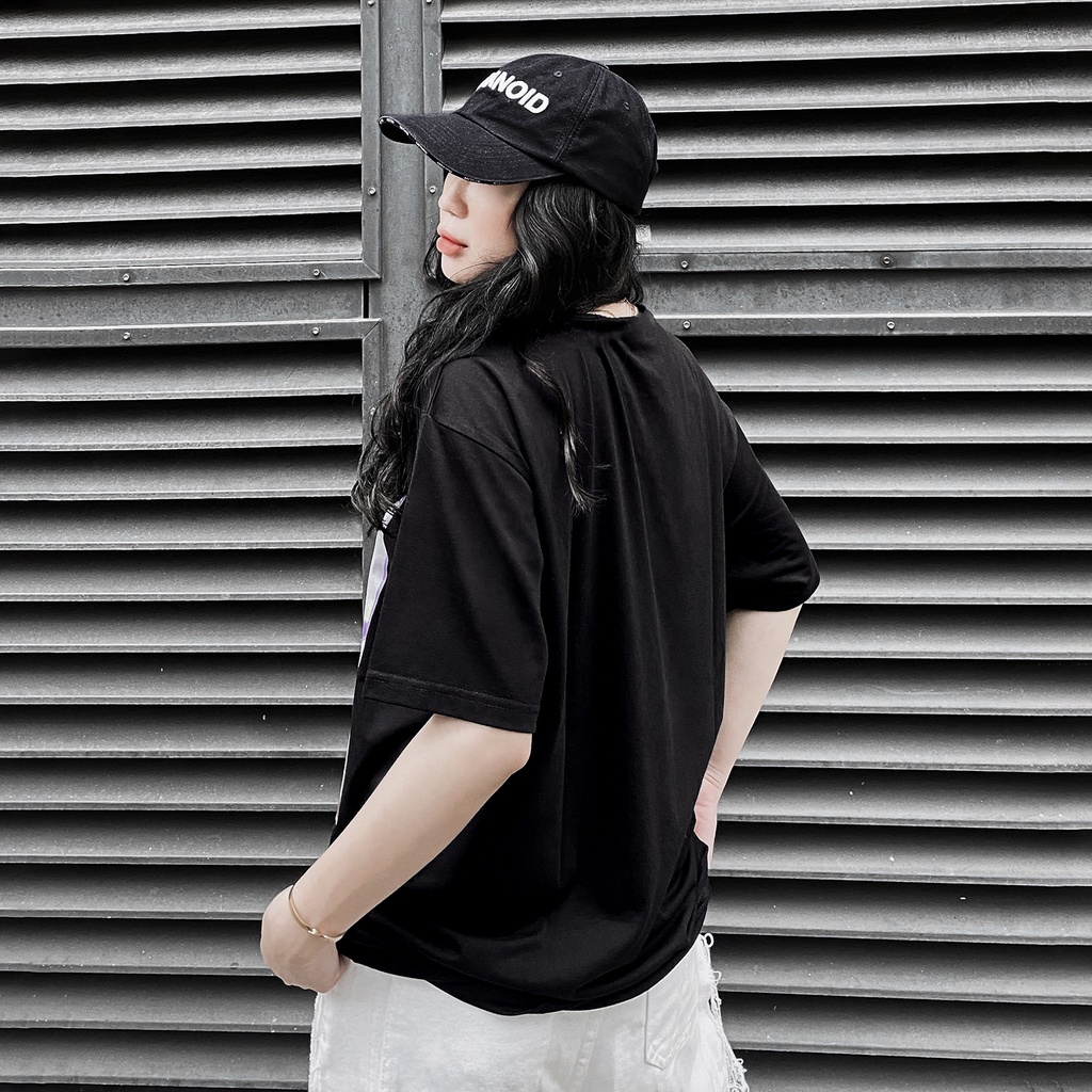 Áo Thun Garfield Cat Màu Đen