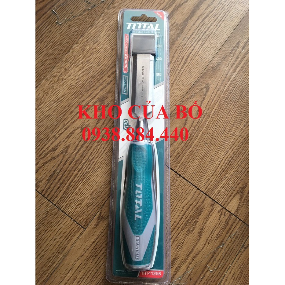 Đục gỗ (25mm) Total THT41256