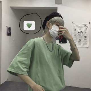 Áo Thun Tay Lỡ Trơn Unisex