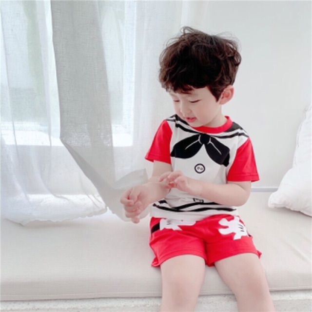Set Mickey và Minnie