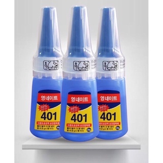 Keo 401 dán móng, Keo đính đá nail cực chắc chắn