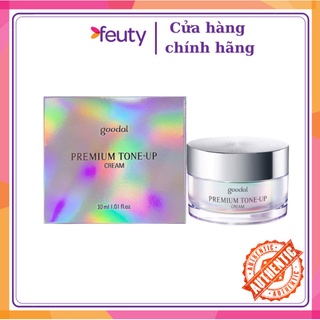 [Chính Hãng] Kem Ốc Sên Trắng Da Goodal Premium Snail Tone Up Cream 30ml Hàn Quốc 🐌