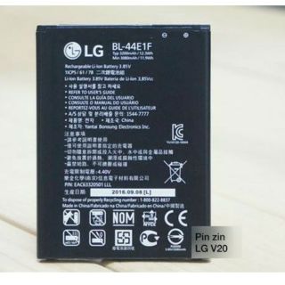 Pin lg v20 h910 h918 vs995 ls997 f800 bảo hành 6 tháng
