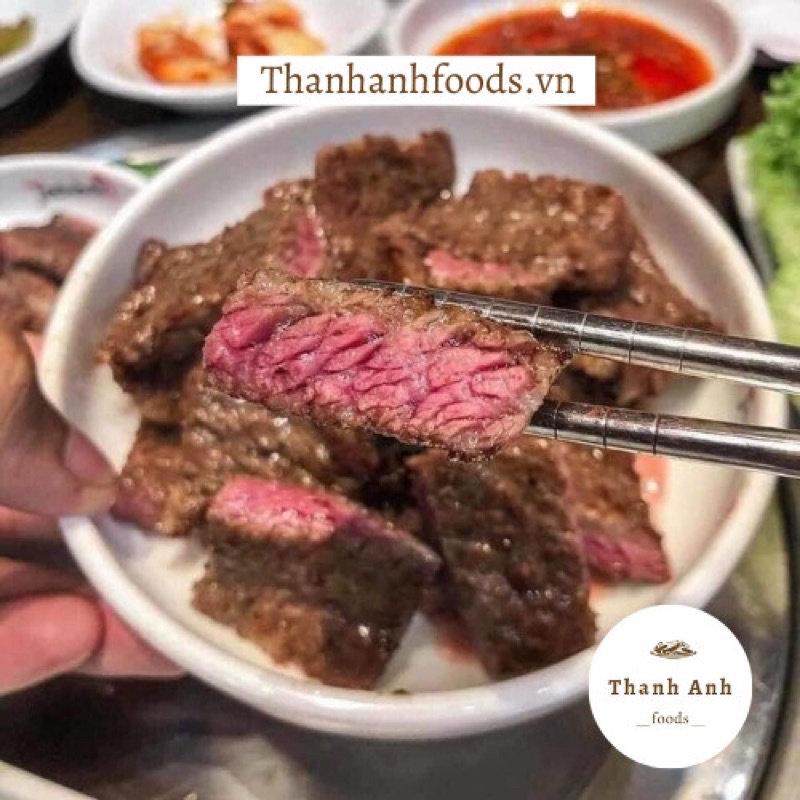 Lõi Thăn Bò Úc Khay 500gr- 1kg