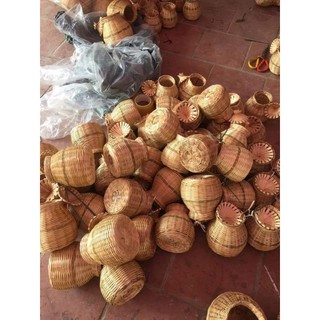 Giỏ cua cá trang trí decor