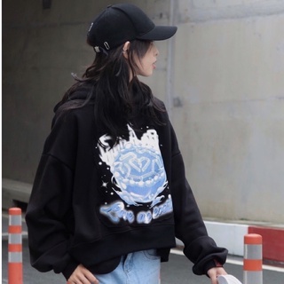 [ 𝐜𝐡𝐢́𝐧𝐡 𝐡𝐚̃𝐧𝐠 𝐔𝐧𝐜𝐨𝐯𝐞𝐫 ] Áo Khoác Nón 𝐋𝐨𝐯𝐞 𝐍𝐨 𝐄𝐱𝐢𝐭 ( Tặng Tote )