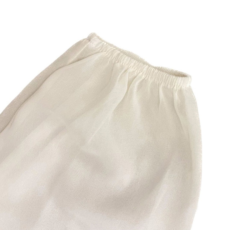 Brroa Áo Sơ Mi Tay Phồng Thêu Hoa Cài Nút Phía Trước Thời Trang Mùa Xuân Cho