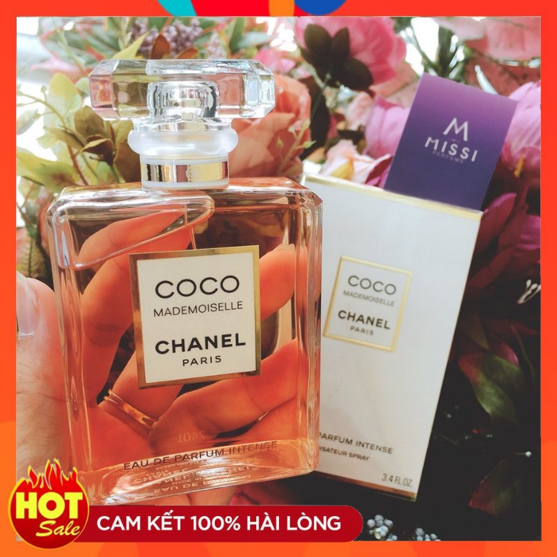 [FREE SHIP] Nước Hoa Nữ Coco Mademoiselle Intense 100ml, Nước hoa nữ thơm lâu, Mùi Ngọt Lưu hương 8h - Xịt Là Mê | BigBuy360 - bigbuy360.vn