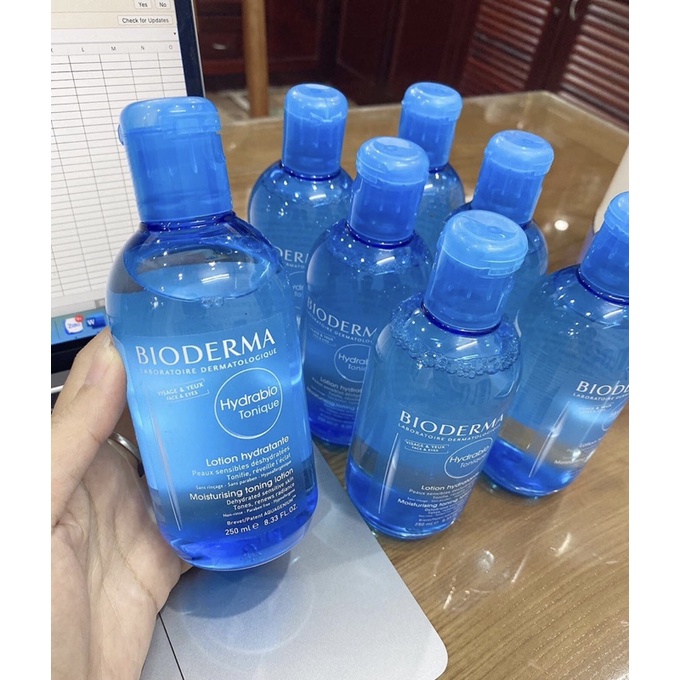 Nước hoa hồng Bioderma Hydrabio Tonique