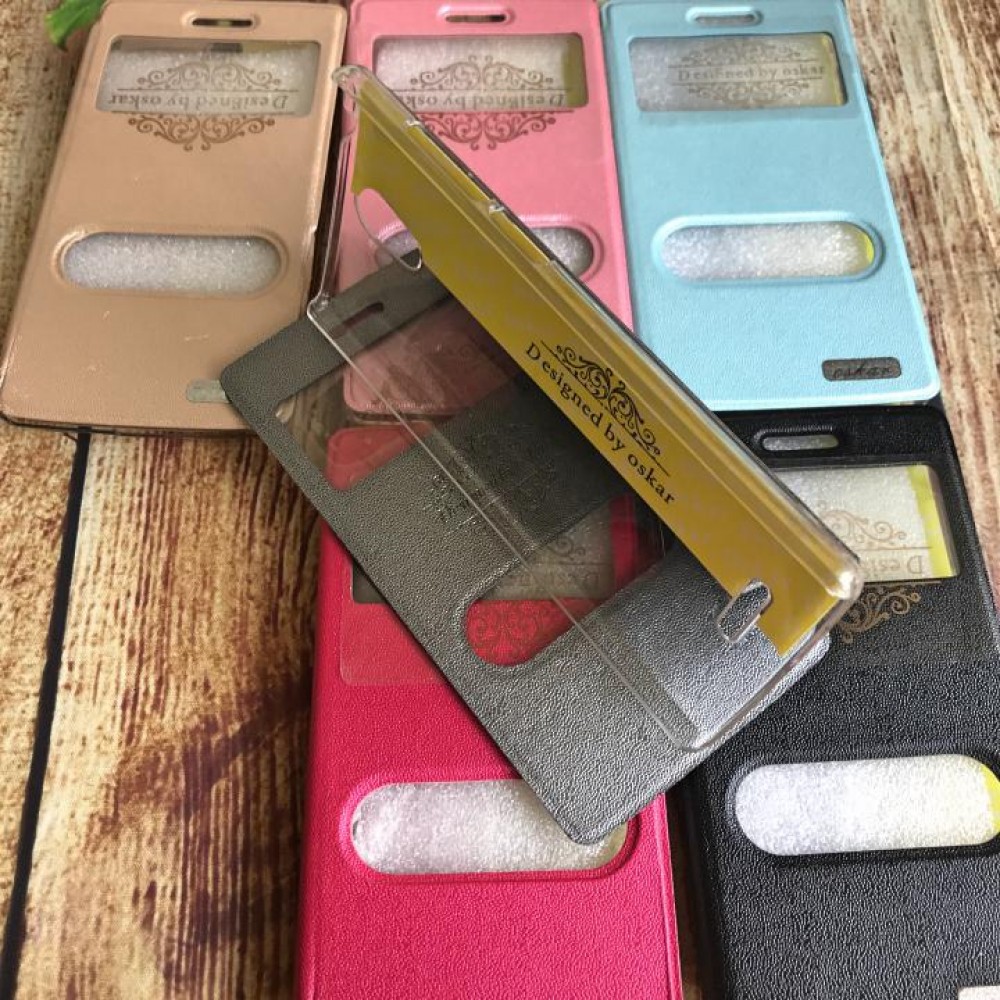 Bao da Oppo Mirror 3 R3001/R3007 hiệu Oskar mẫu Light | BigBuy360 - bigbuy360.vn