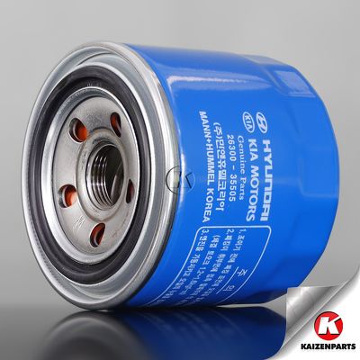 Lọc nhớt Carens 07-12 chính hãng HYUNDAI KIA | 2630035505