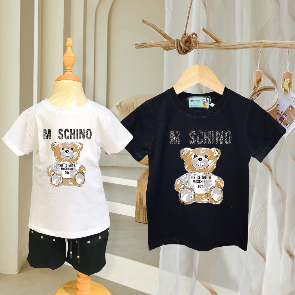 Áo Thun Trẻ Em. Áo Phông Trẻ Em Cao Cấp Cho Bé Từ 1-5 Tuổi
