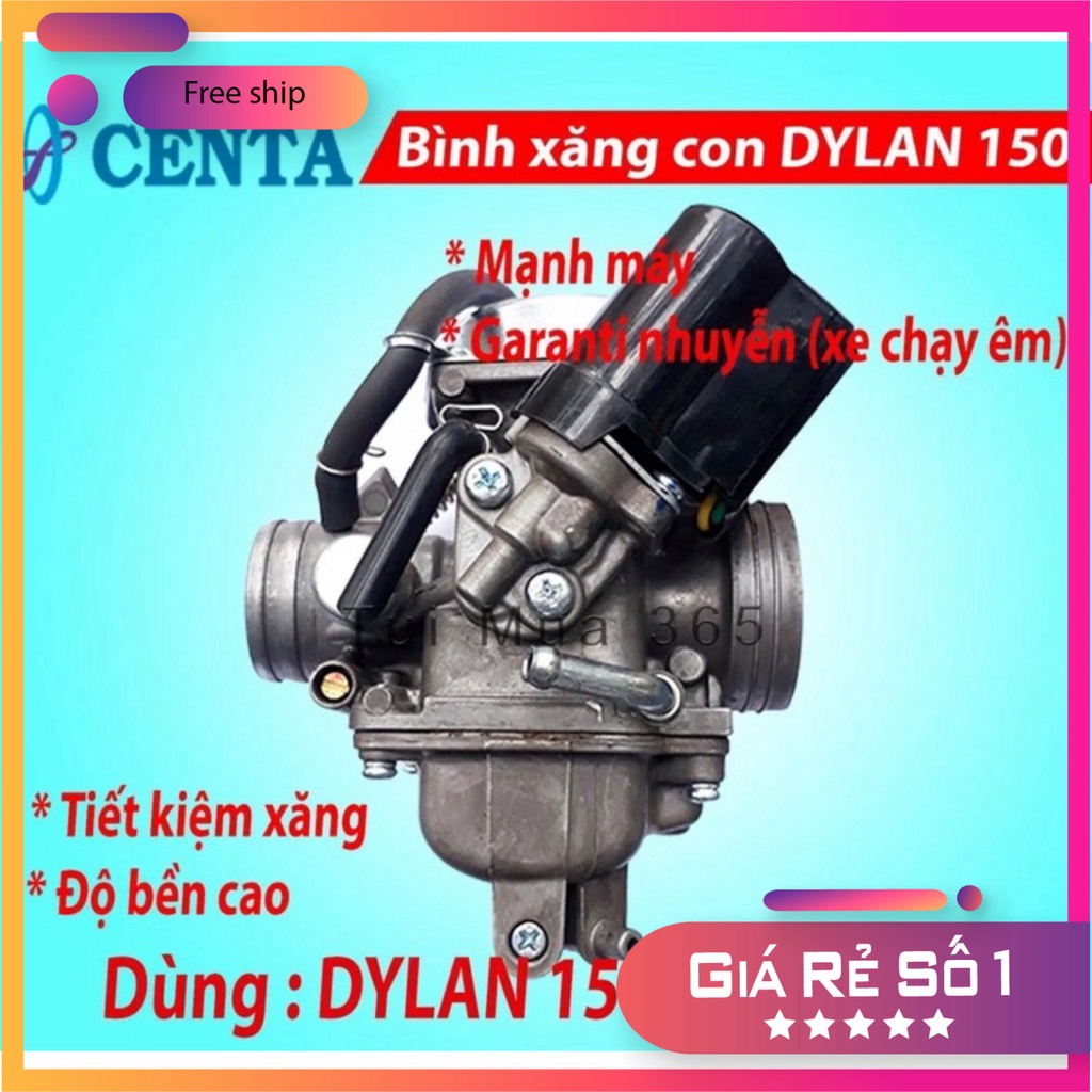 HCM- Bình Xăng Con Xe DyLan, Sh Ý, A Còng ( Tặng Kèm Co Xăng )Hiệu Centa ĐỒ CHƠI XE MÁY GIÁ SỈ