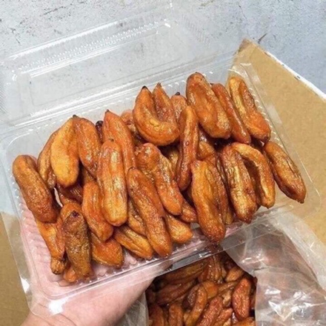 500g CHUỐI DẺO NHÀ LÀM