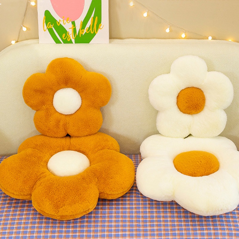 Gối Bông Mềm Mại Hình Bông Hoa Trang Trí Ghế Sofa Quà Tặng Lễ Hội Ngày Valentine