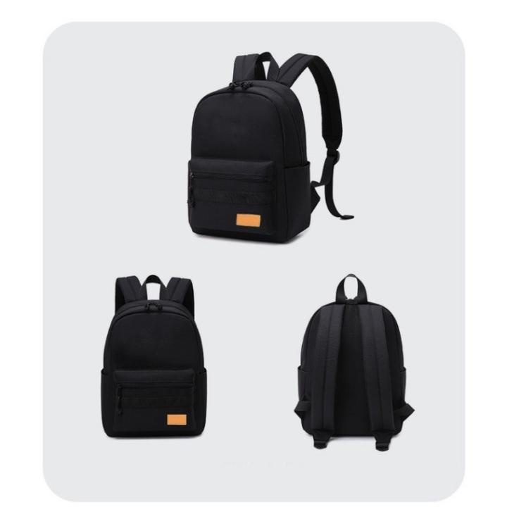 Balo nam nữ đi học thời trang 9-Hope vải Oxford kháng nước đựng được laptop 14 inch
