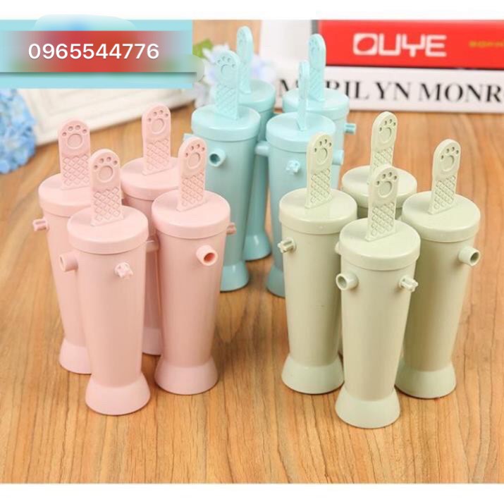 KHUÔN LÀM KEM 4 QUE GẤU - Cao cấp