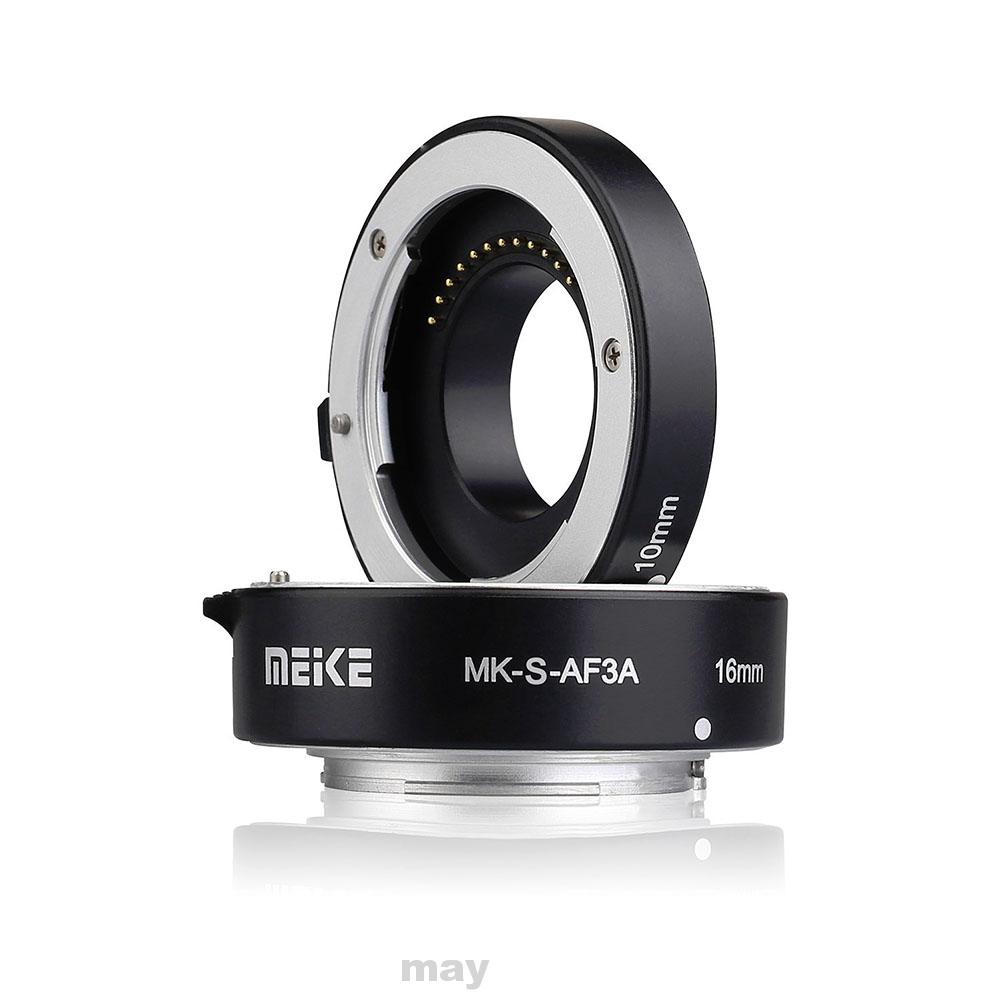 Extension Tube Accessories Auto Focus Lens Metal Ring Photography E FE-Mount Mirrorless Camera For Sony A6000 A7