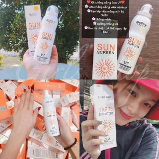 Xịt chống nắng V7 Sun