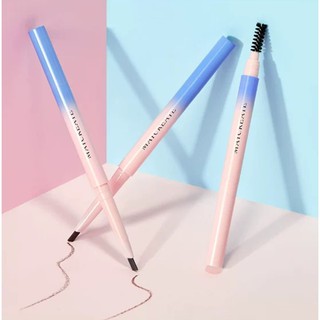 MAYCREATE – Chì kẻ mày 2 đầu chải mày Multi Purpose Eyebrown Pencil