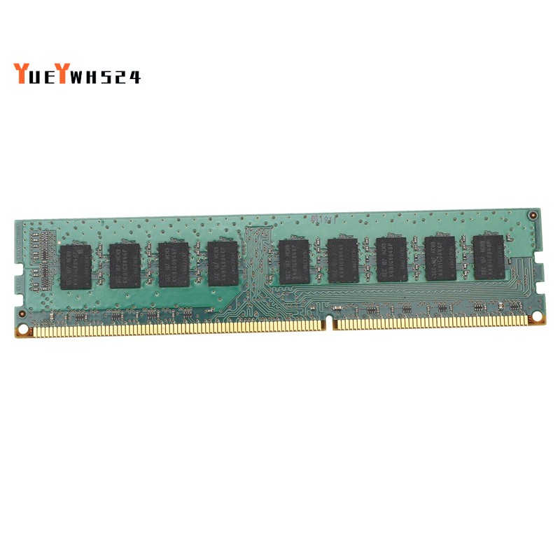 2GB 2RX8 PC3-10600E 1.5V DDR3 1333MHz ECC Memory RAM Unbuffered for Server Workstation(2G)