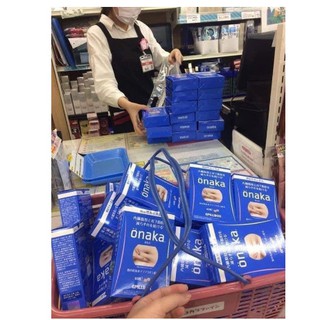 Giảm mỡ bụng Onaka Pillbox Nhật Bản