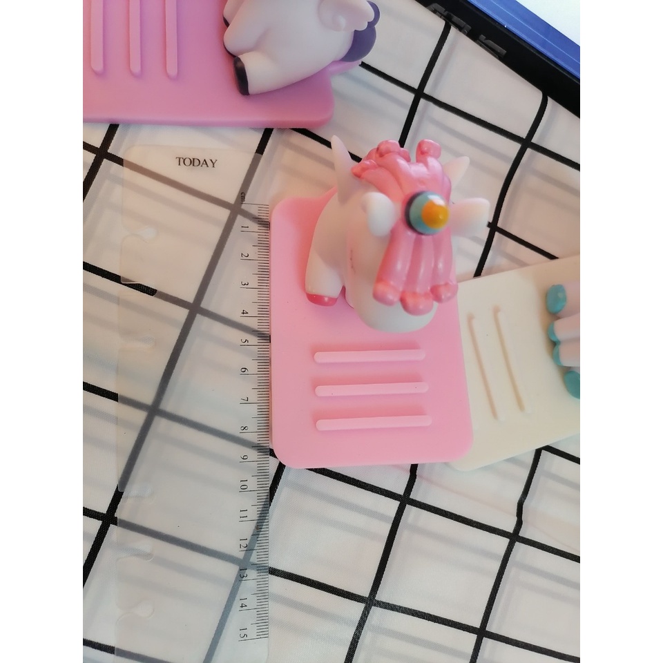 Giá đỡ điện thoại hình ngựa một sừng kỳ lân dễ thương đa năng tiện dụng xinh xắn