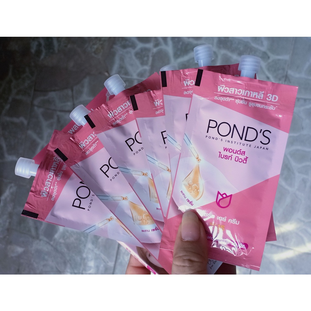 Hộp 6 Gói Kem Dưỡng Da Pond's Thái