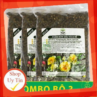 - Phân Bón Rong Biển Siêu Kích Rễ Mầm Kết Hợp Neemcake, Phân Bò Ủ Hoai Mục Chuyên Cho Hoa Hồng chất lượng.