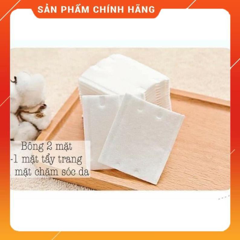 [HÀNG SIÊU TỐT] BÔNG TẨY TRANG COTTON PADS 222 MIẾNG