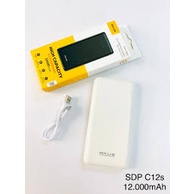 Pin Sạc Dự Phòng AKUS 12.000mAh - C12S Hàng chính hãng - Bảo hành 12 tháng