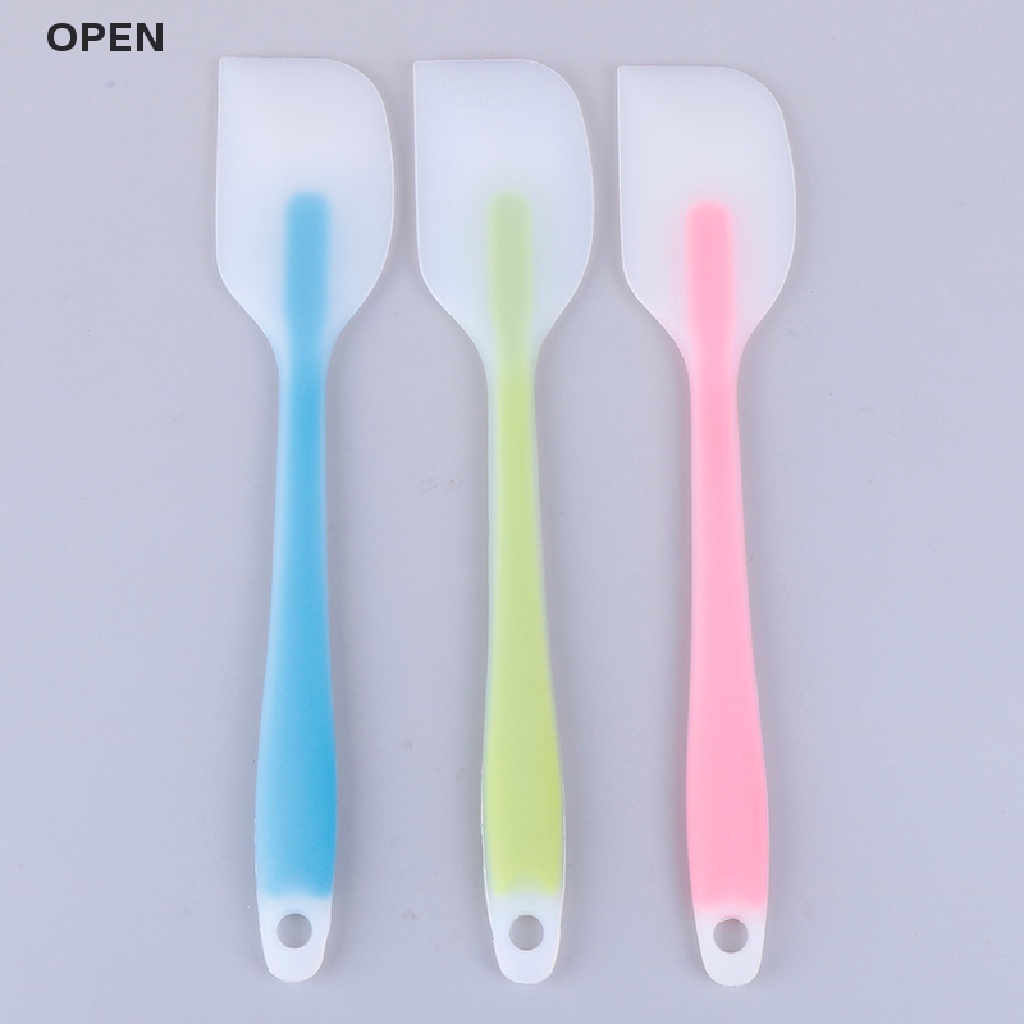 Op Thìa Nấu Ăn Bằng Silicone Chống Dính Chịu Nhiệt Cho Nhà Bếp my