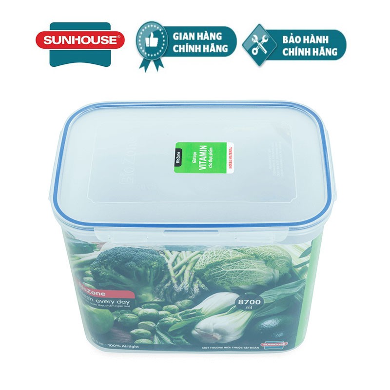 HỘP NHỰA BIOZONE KB-CO8700P