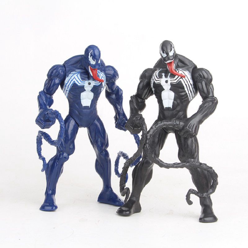 Spider-Man Superhero Main Enemy Venom PVC Action Figure Collectible Model Toy