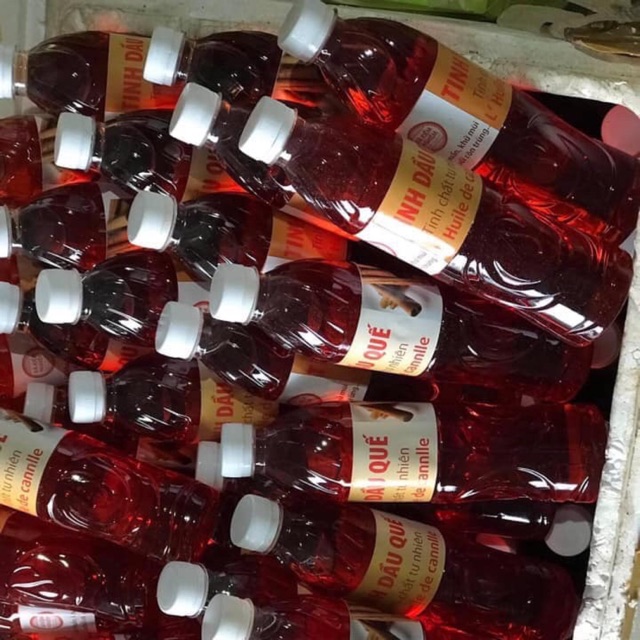 Tinh Dầu quế nguyên chất (chai 500ml)