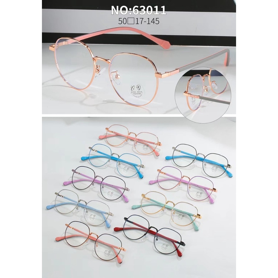 Gọng kính cận cho em bé có thể thay tròng có độ, phong cách thời trang Trẻ em 63011