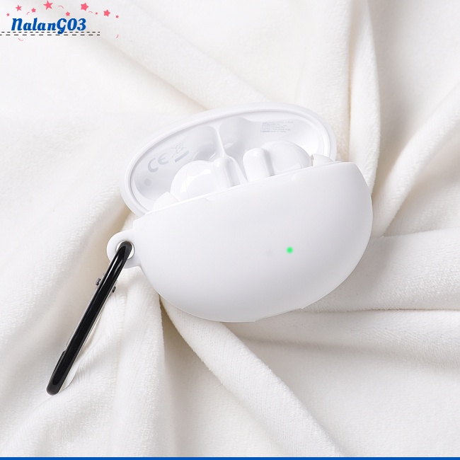Vỏ Bọc Silicone Bảo Vệ Hộp Đựng Tai Nghe Bluetooth Huawei Freebuds 4i Ốp