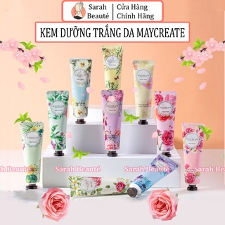 Kem dưỡng da tay MayCreate Perfumed 30g mềm, thơm hương hoa - Sarah Beaute