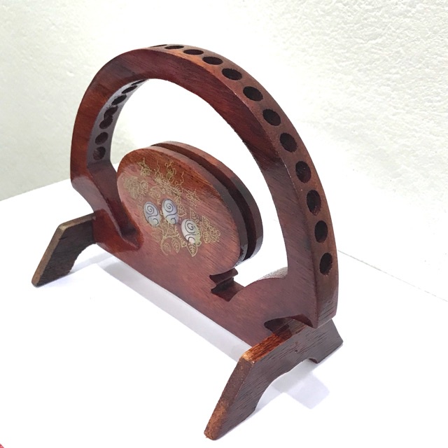 Giá Đũa HAHANCO Cắm Đũa Thờ Gỗ Tự Nhiên Hình Xẻ Quạt