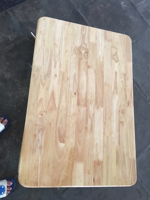 BÀN GỖ GẤP GỌN TỰ NHIÊN LỚN | BigBuy360 - bigbuy360.vn