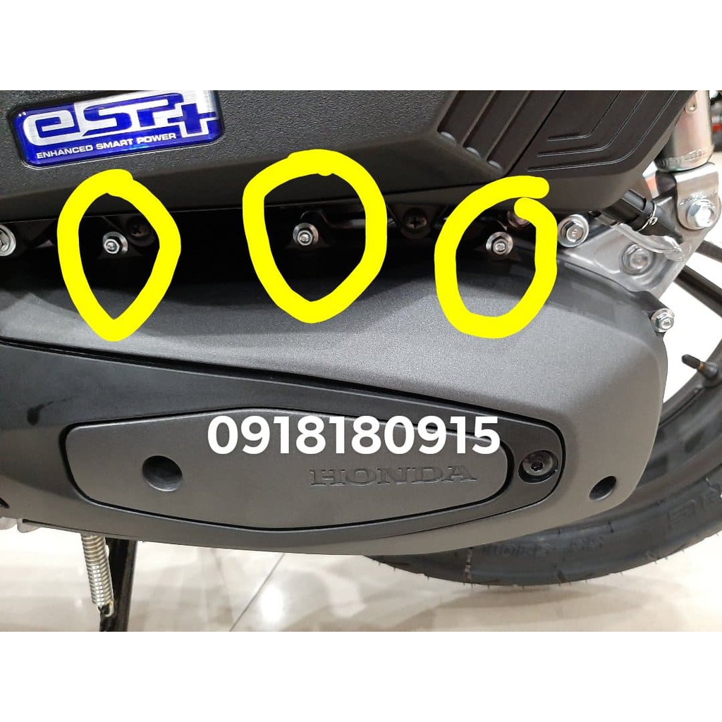 Bu lông ốc bưởng côn bu lông nắp máy sh 2020-2021 dh mode 2020-2021 honda