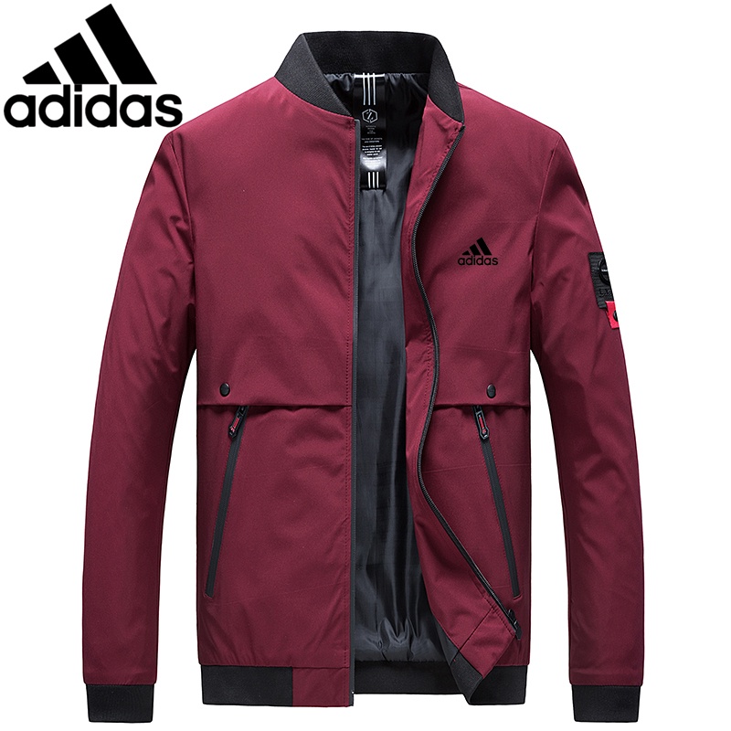 ! Giày Thể Thao adidas!!! Áo Khoác Màu Trơn Thời Trang Cá Tính Cho Nam