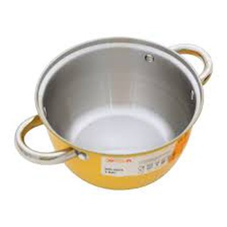 Bộ nồi chảo Goldsun (Chảo không dùng được bếp từ)