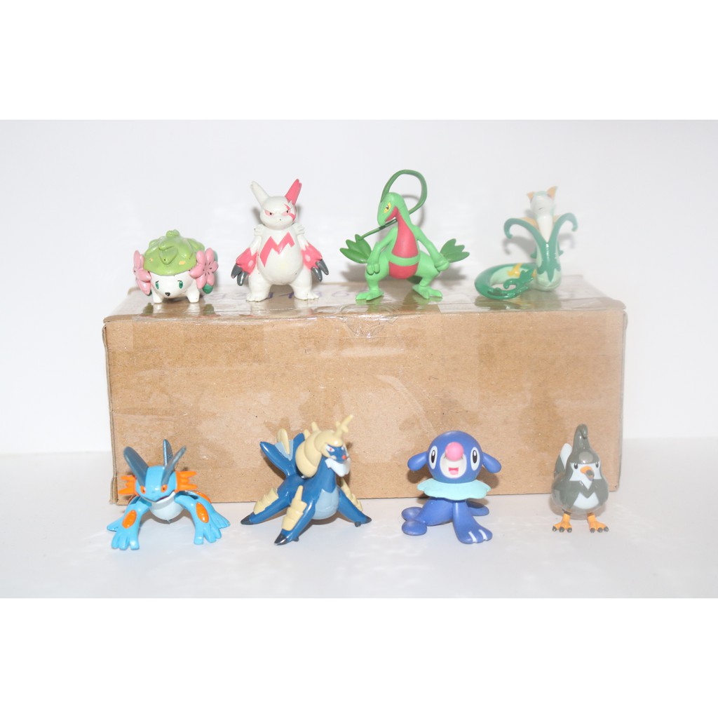 Mô hình pokemon tổng hợp