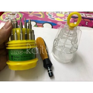 Bộ Tua Vít Đa Năng 31 Đầu Tiện Dụng