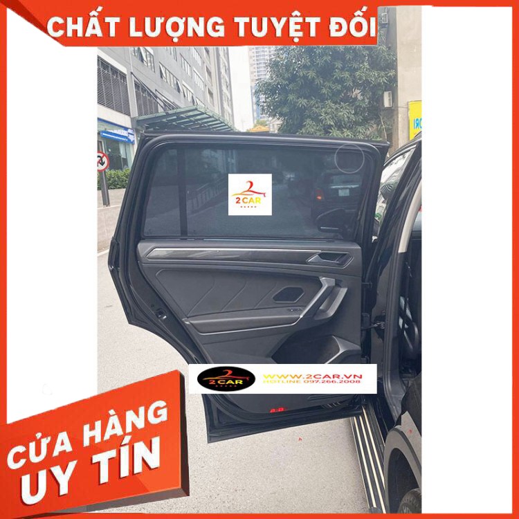 [Rèm loại 1] Rèm che nắng Voldswagen Tiguan All Space Đảm Bảo Tốt Nhất Thị Trường