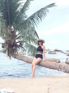 Bikini 2 mảnh tua rua ( có kèm ảnh khách )