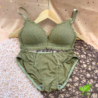 Set lót thun Teisy mềm mịn, ôm ngực cực đẹp 👍👍👍