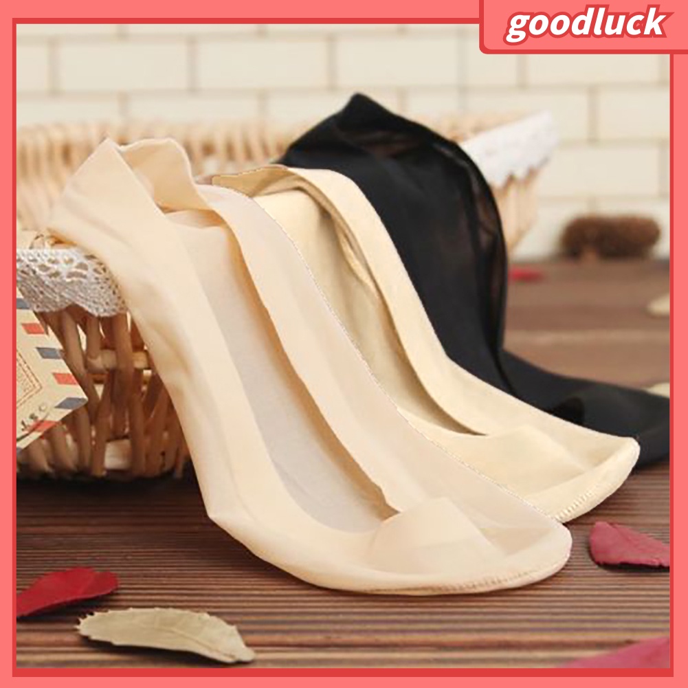 Tất thấp thoáng khí có dây silicon chống trượt cho nữ